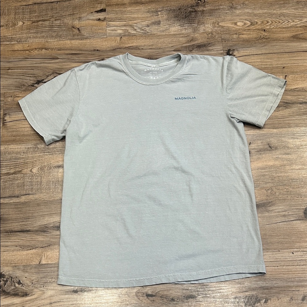 Magnolia Light Grayish/Blue-Green Short Sleeve Tee